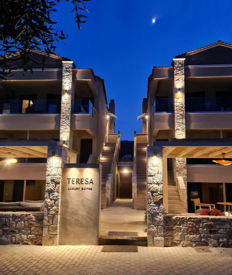 Villa Teresa Luxury Suites Тасос Экстерьер фото