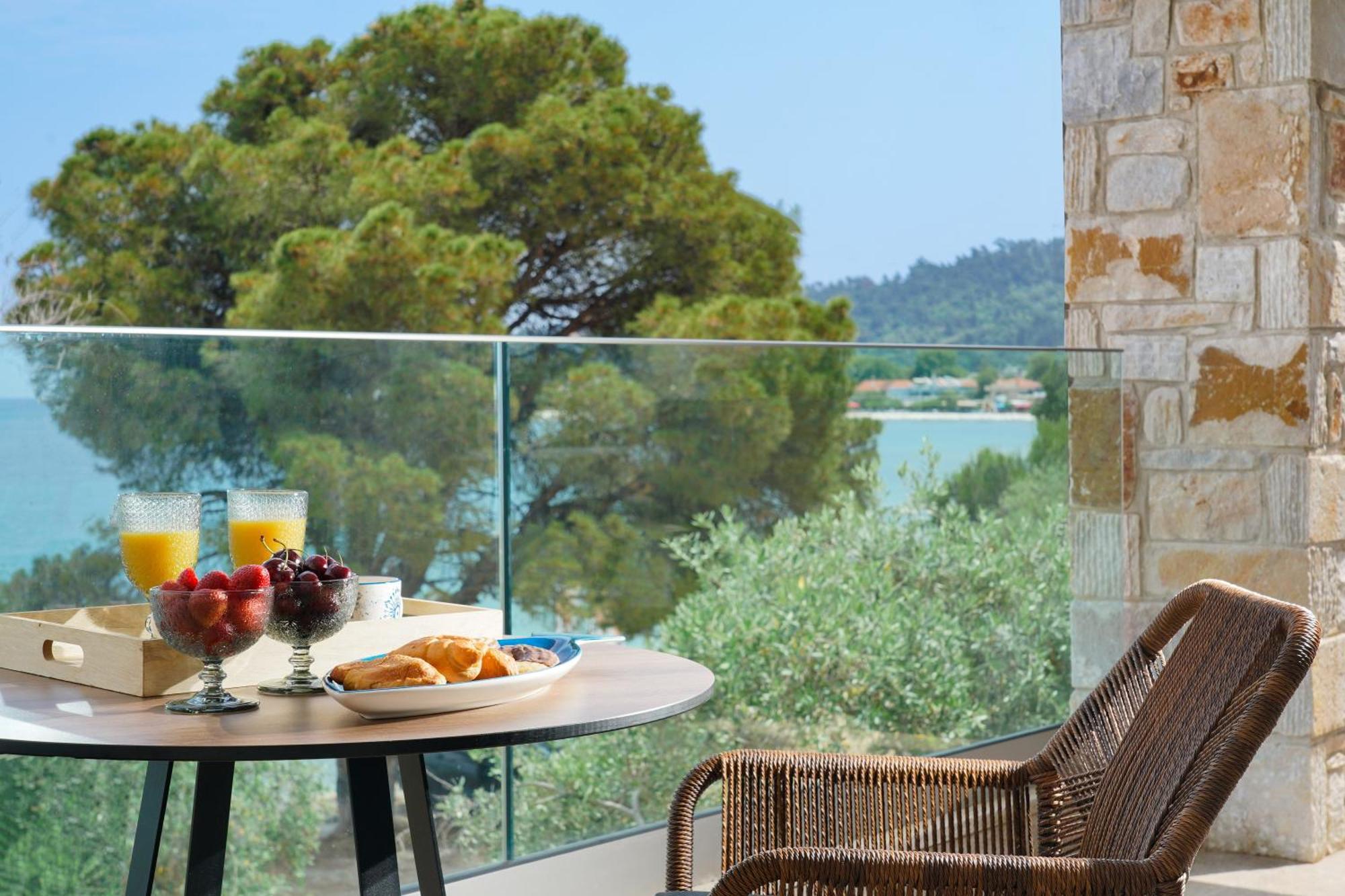 Villa Teresa Luxury Suites Тасос Экстерьер фото