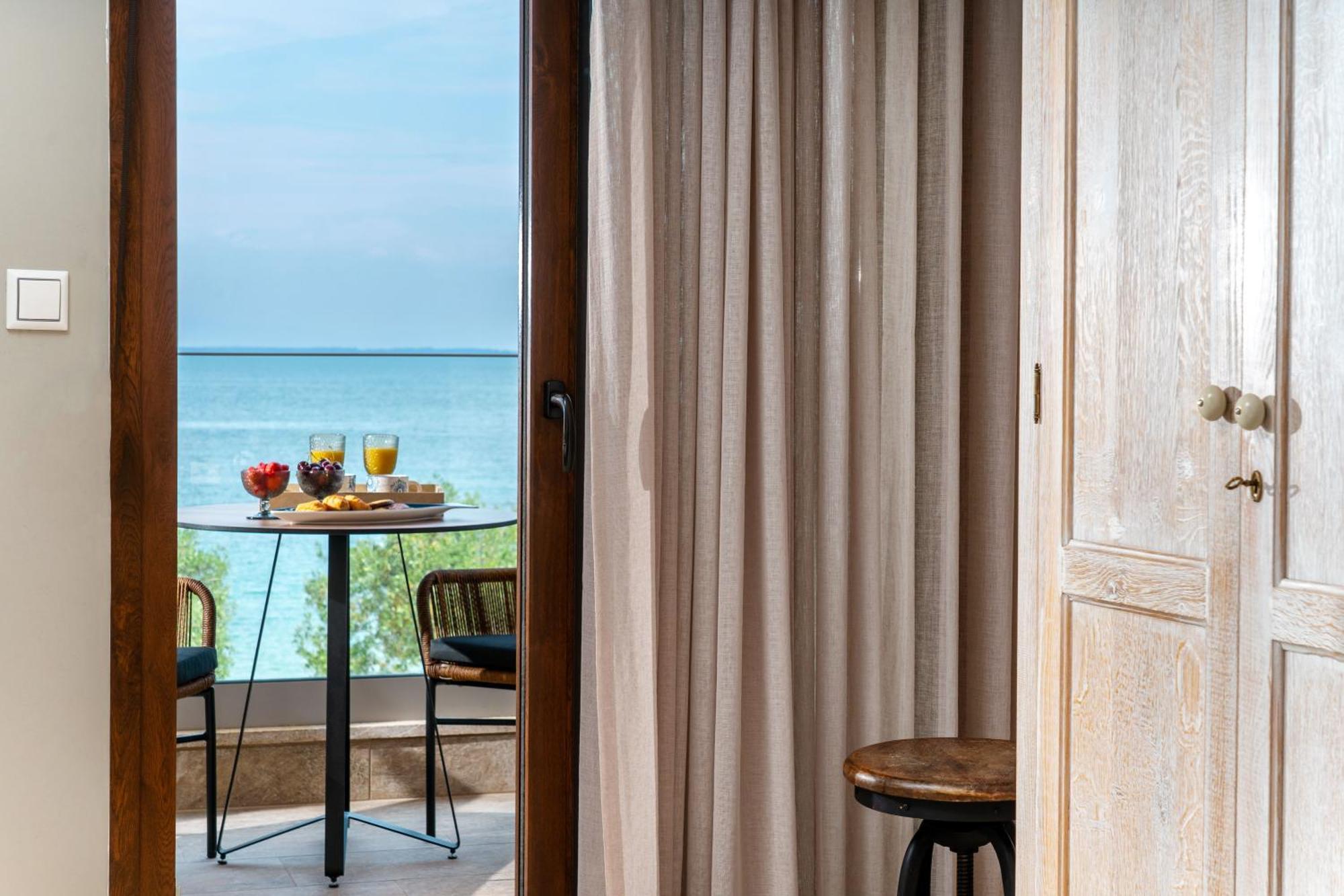 Villa Teresa Luxury Suites Тасос Экстерьер фото