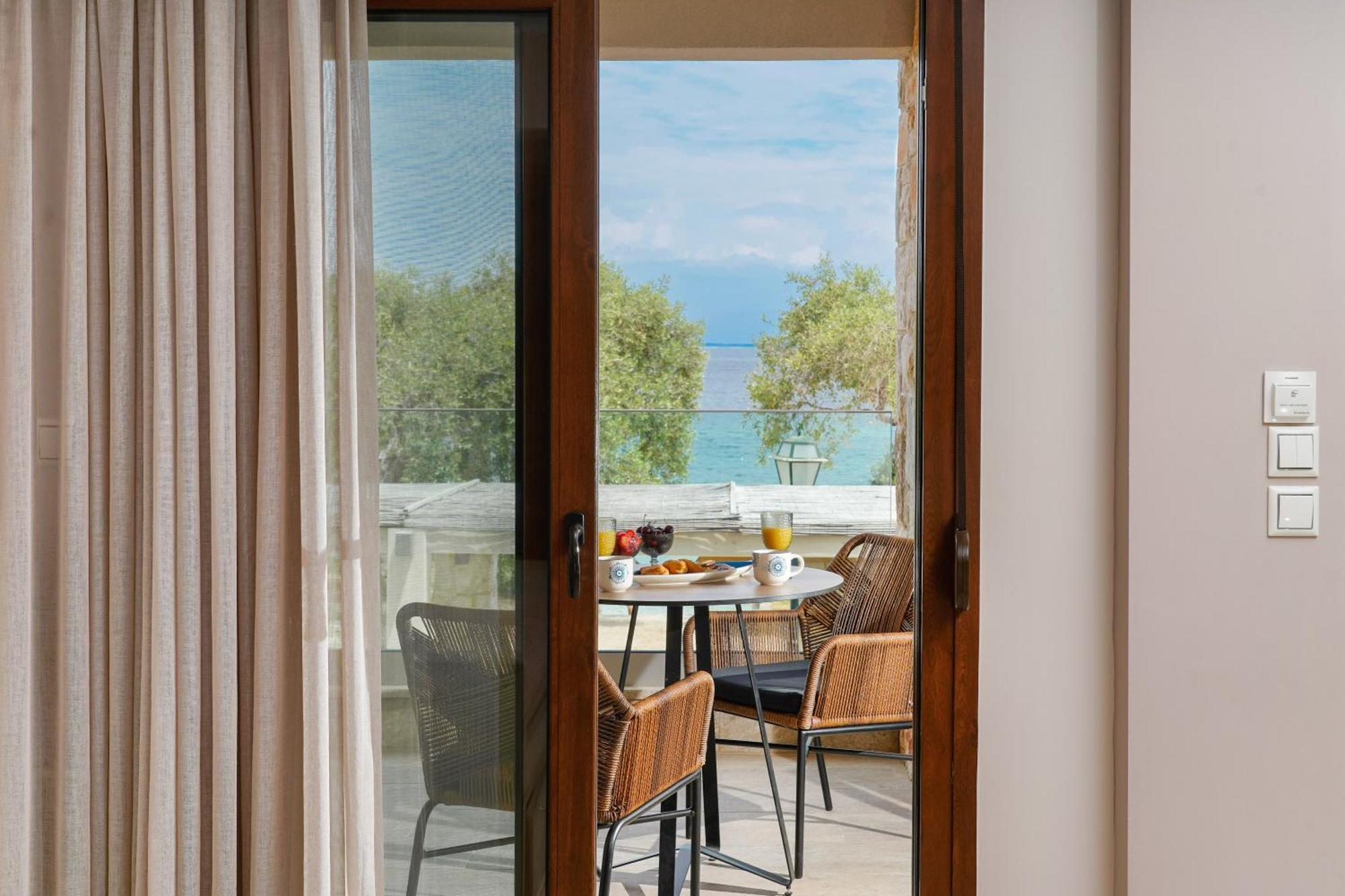 Villa Teresa Luxury Suites Тасос Экстерьер фото