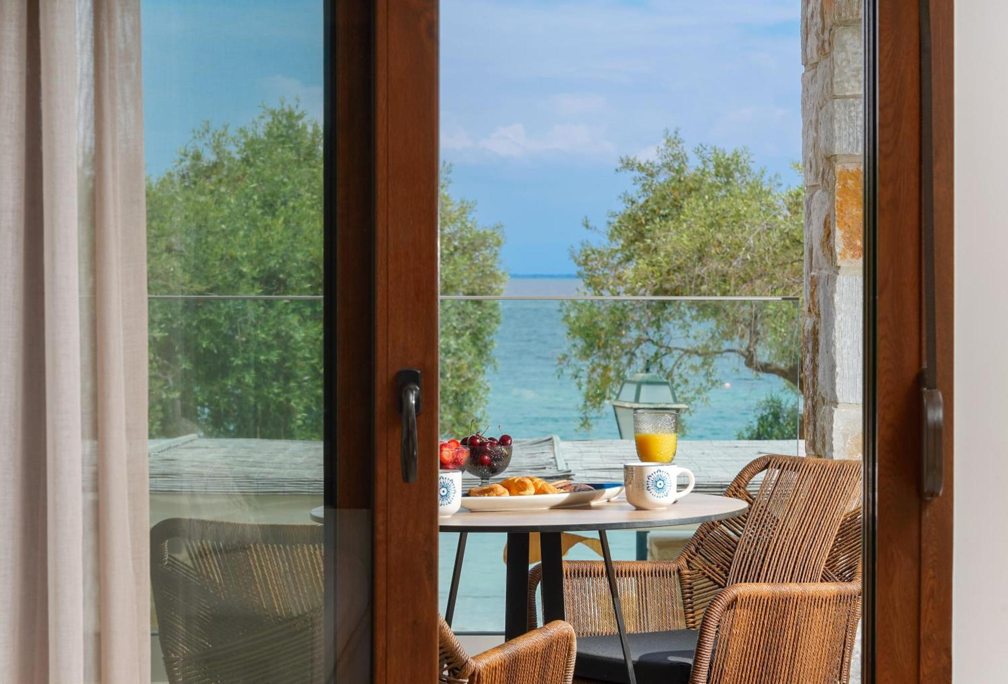 Villa Teresa Luxury Suites Тасос Экстерьер фото