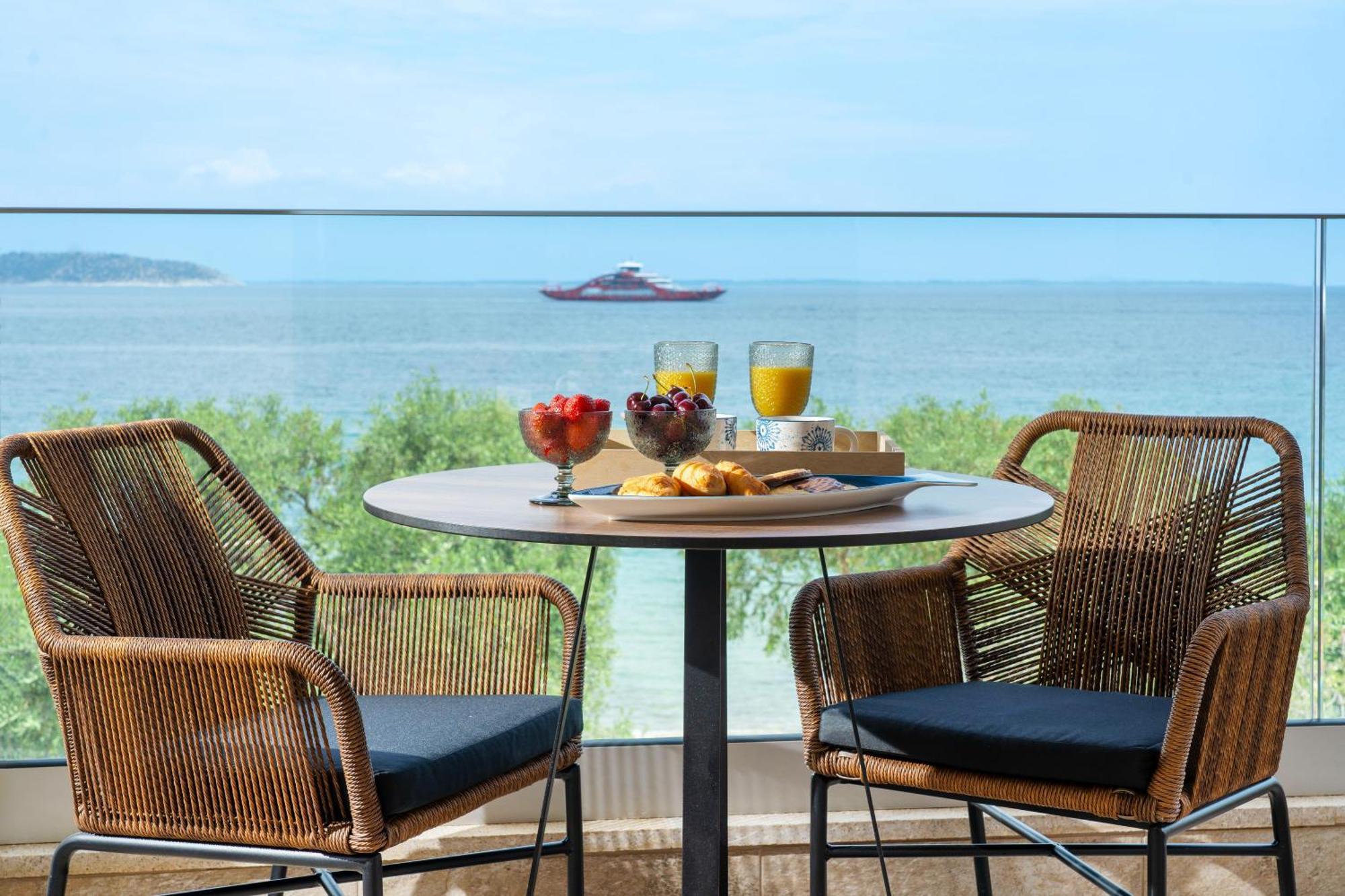 Villa Teresa Luxury Suites Тасос Экстерьер фото