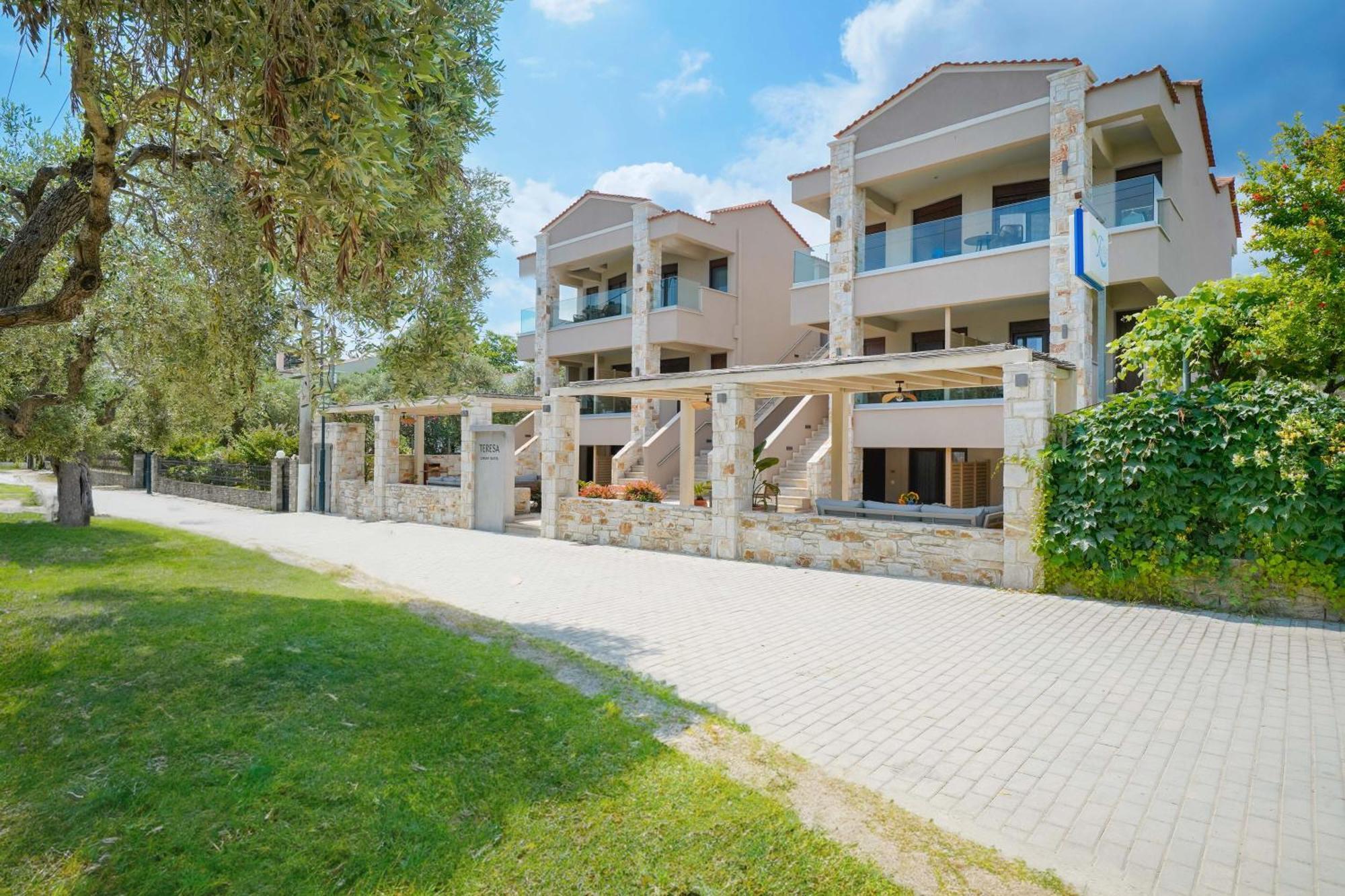 Villa Teresa Luxury Suites Тасос Экстерьер фото