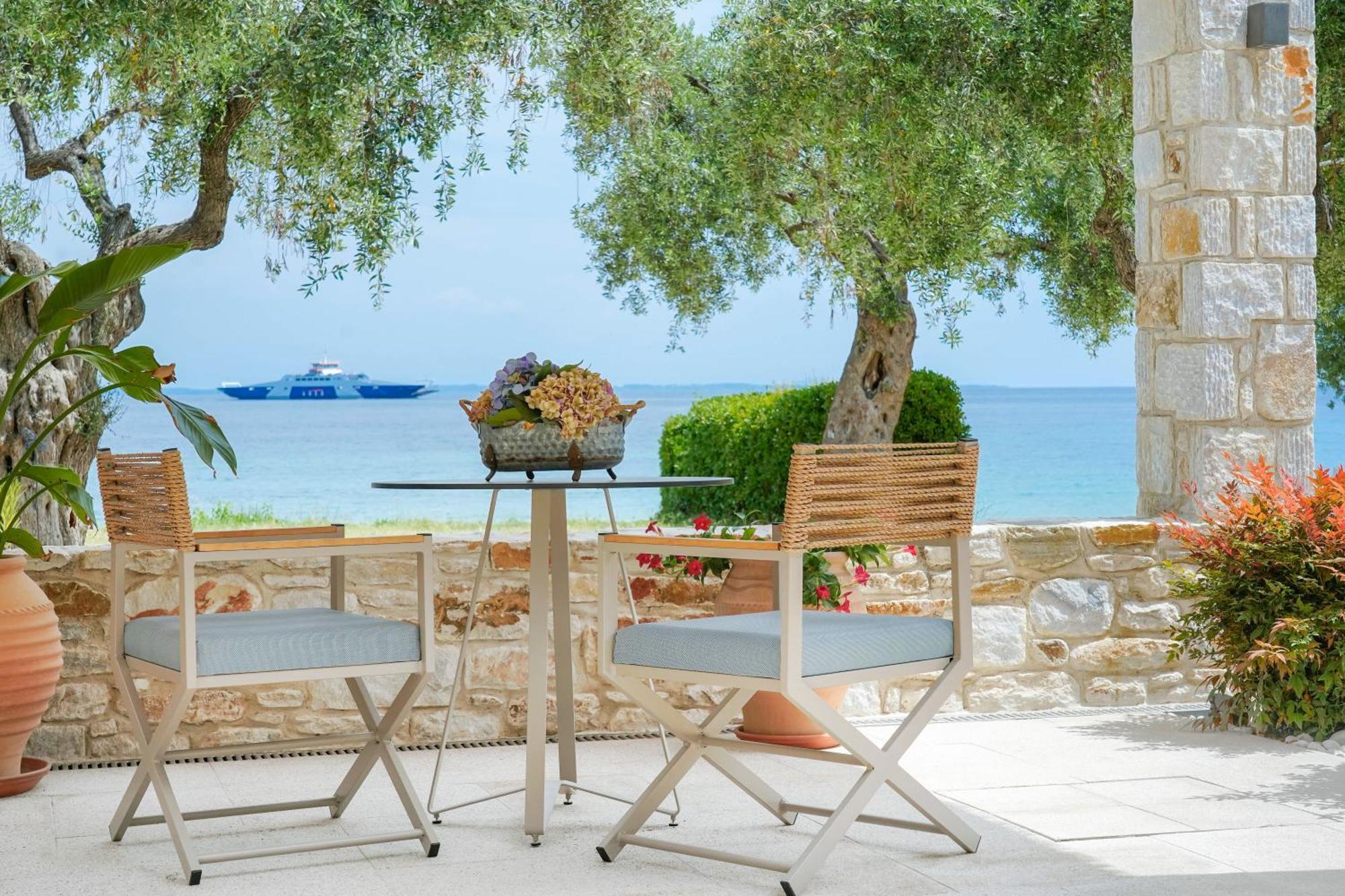 Villa Teresa Luxury Suites Тасос Экстерьер фото