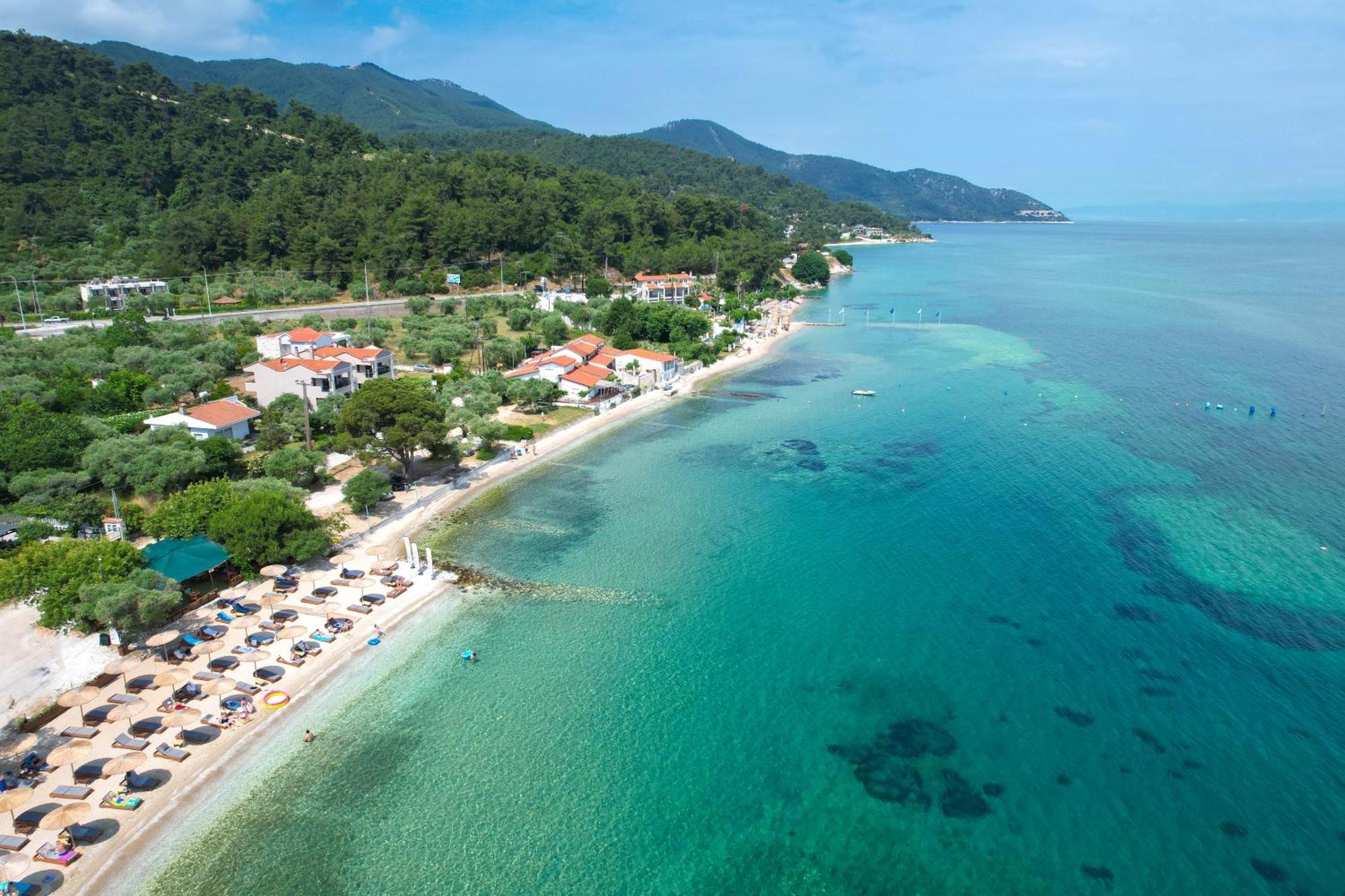 Villa Teresa Luxury Suites Тасос Экстерьер фото