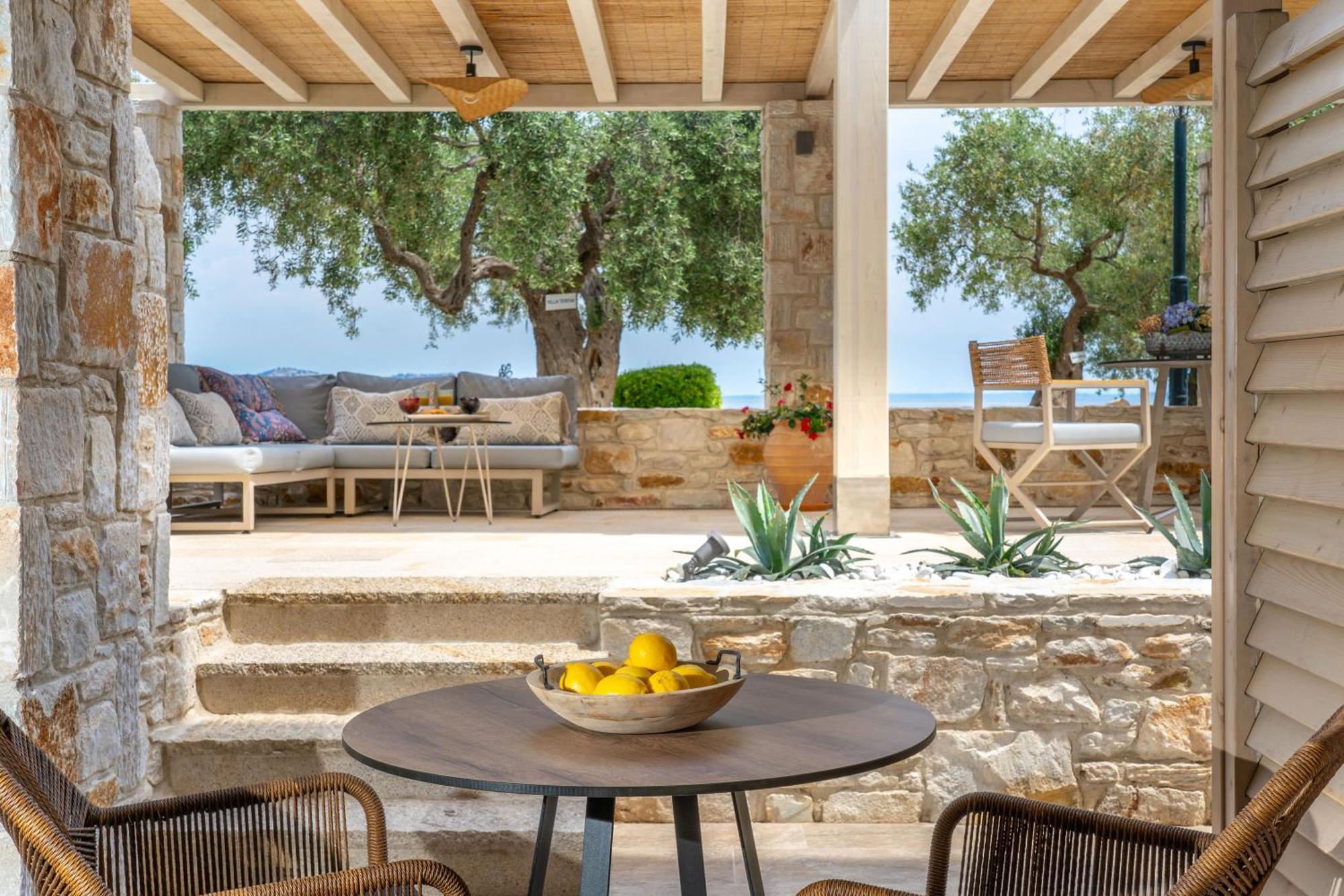 Villa Teresa Luxury Suites Тасос Экстерьер фото