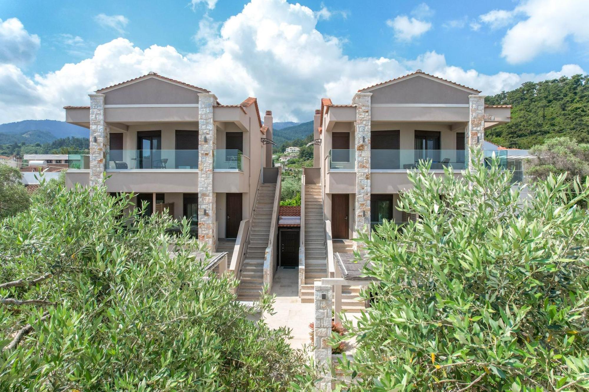 Villa Teresa Luxury Suites Тасос Экстерьер фото