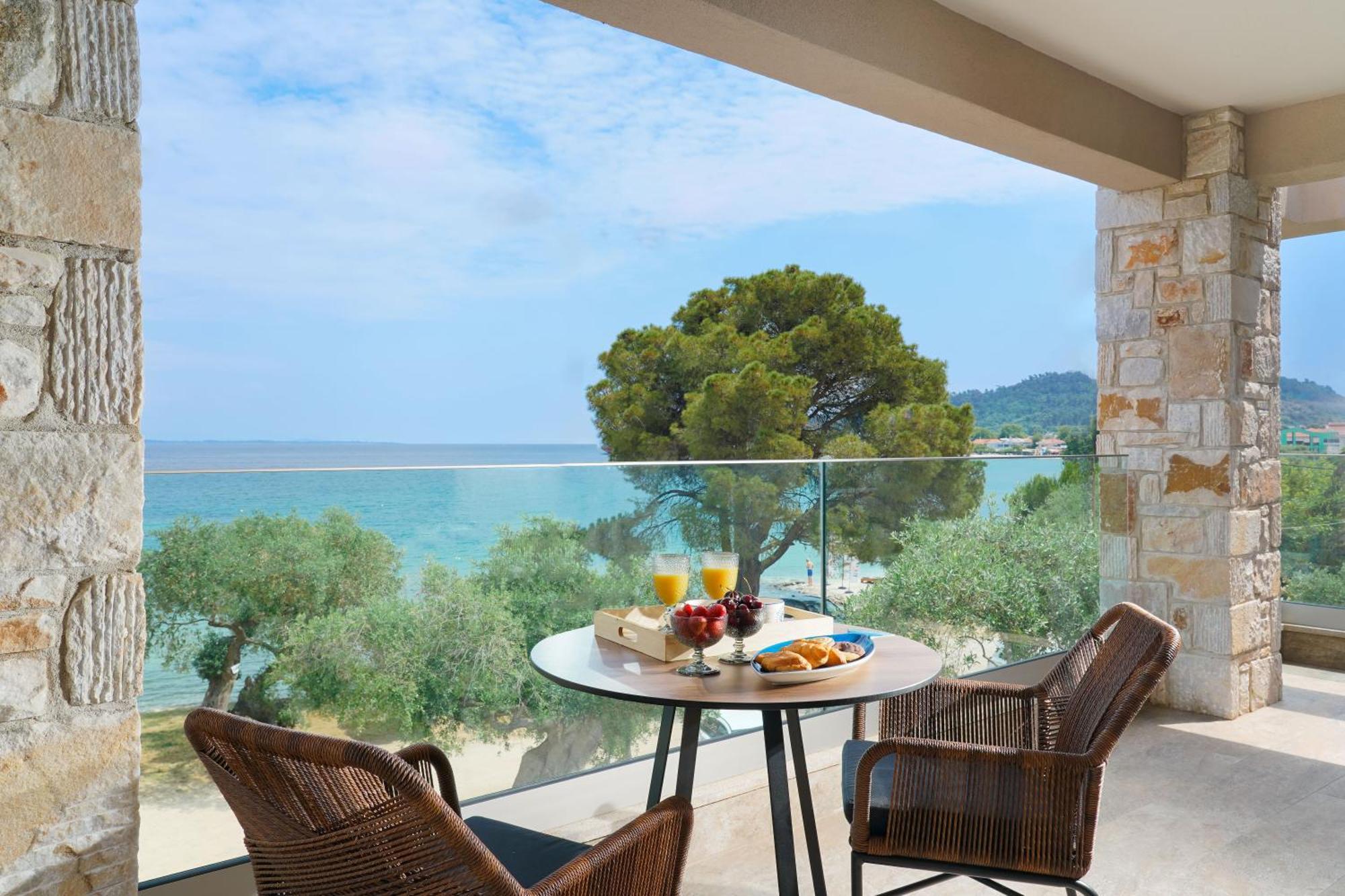 Villa Teresa Luxury Suites Тасос Экстерьер фото