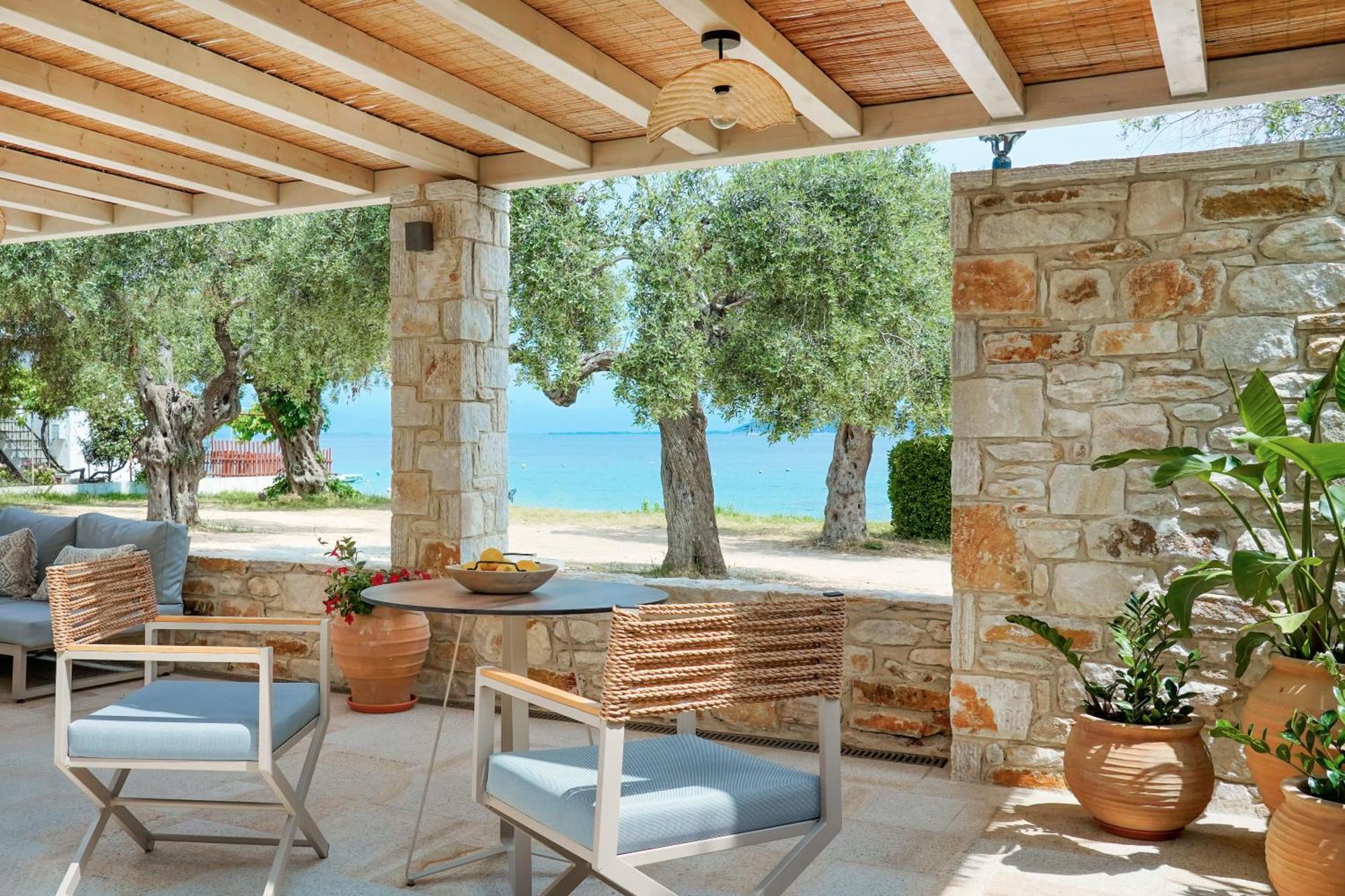 Villa Teresa Luxury Suites Тасос Экстерьер фото