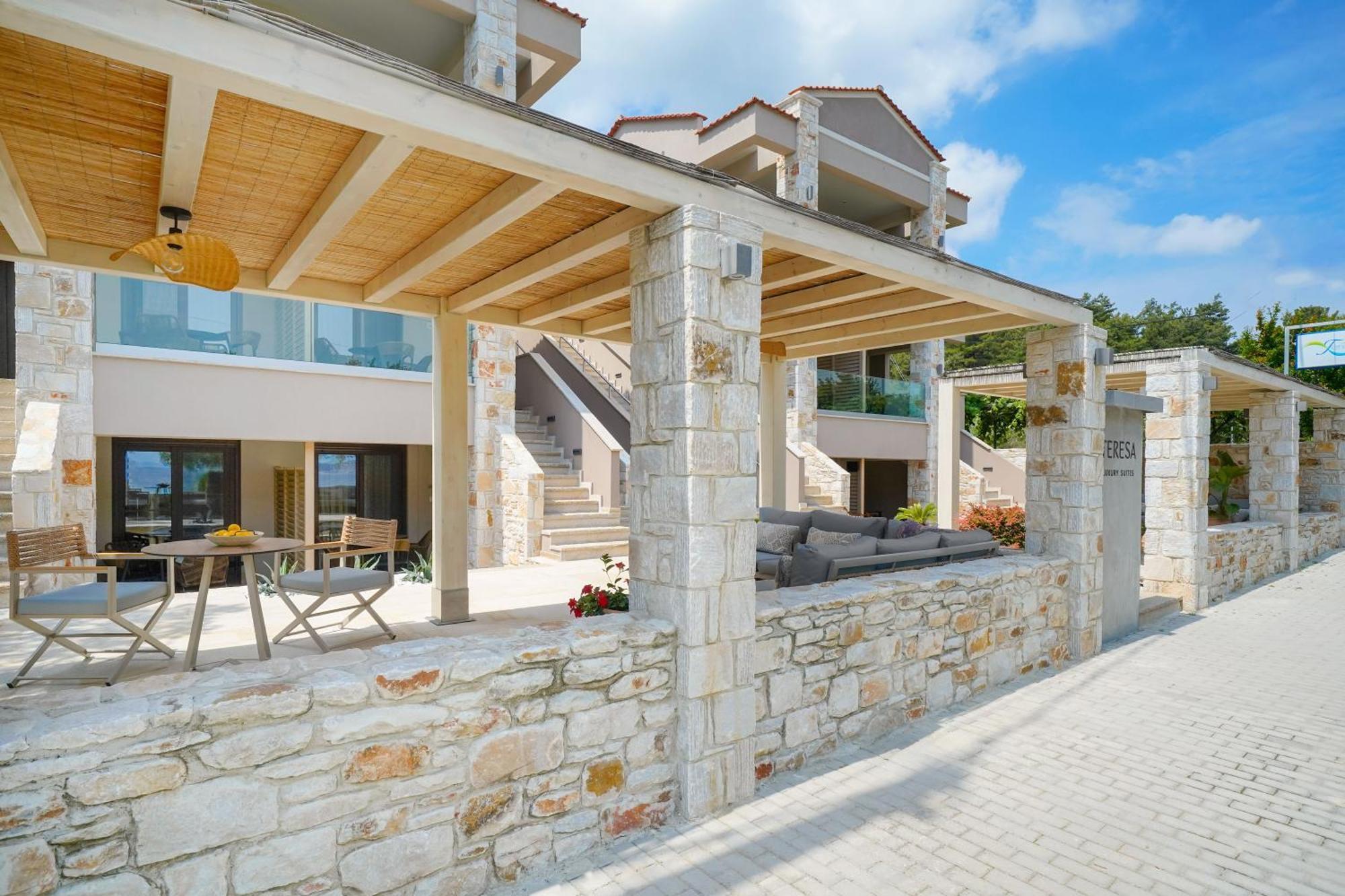 Villa Teresa Luxury Suites Тасос Экстерьер фото