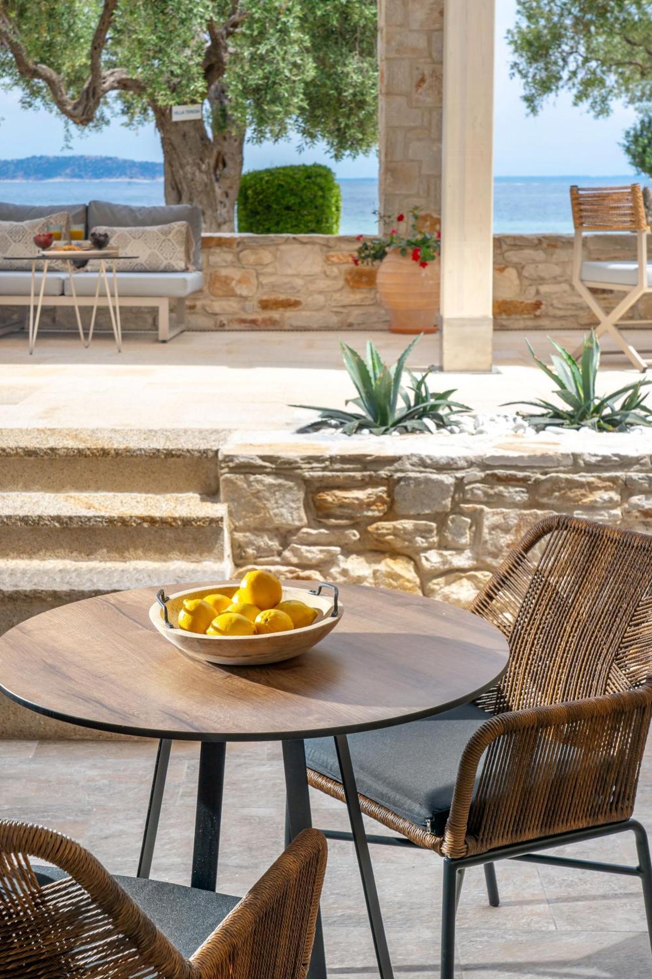 Villa Teresa Luxury Suites Тасос Экстерьер фото