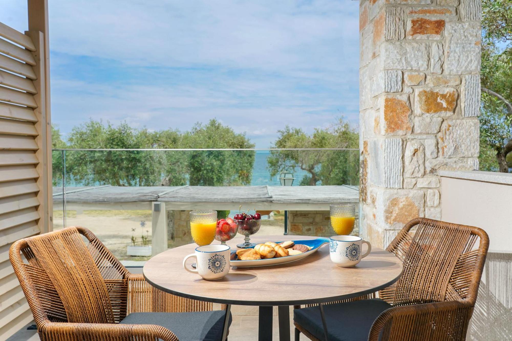 Villa Teresa Luxury Suites Тасос Экстерьер фото