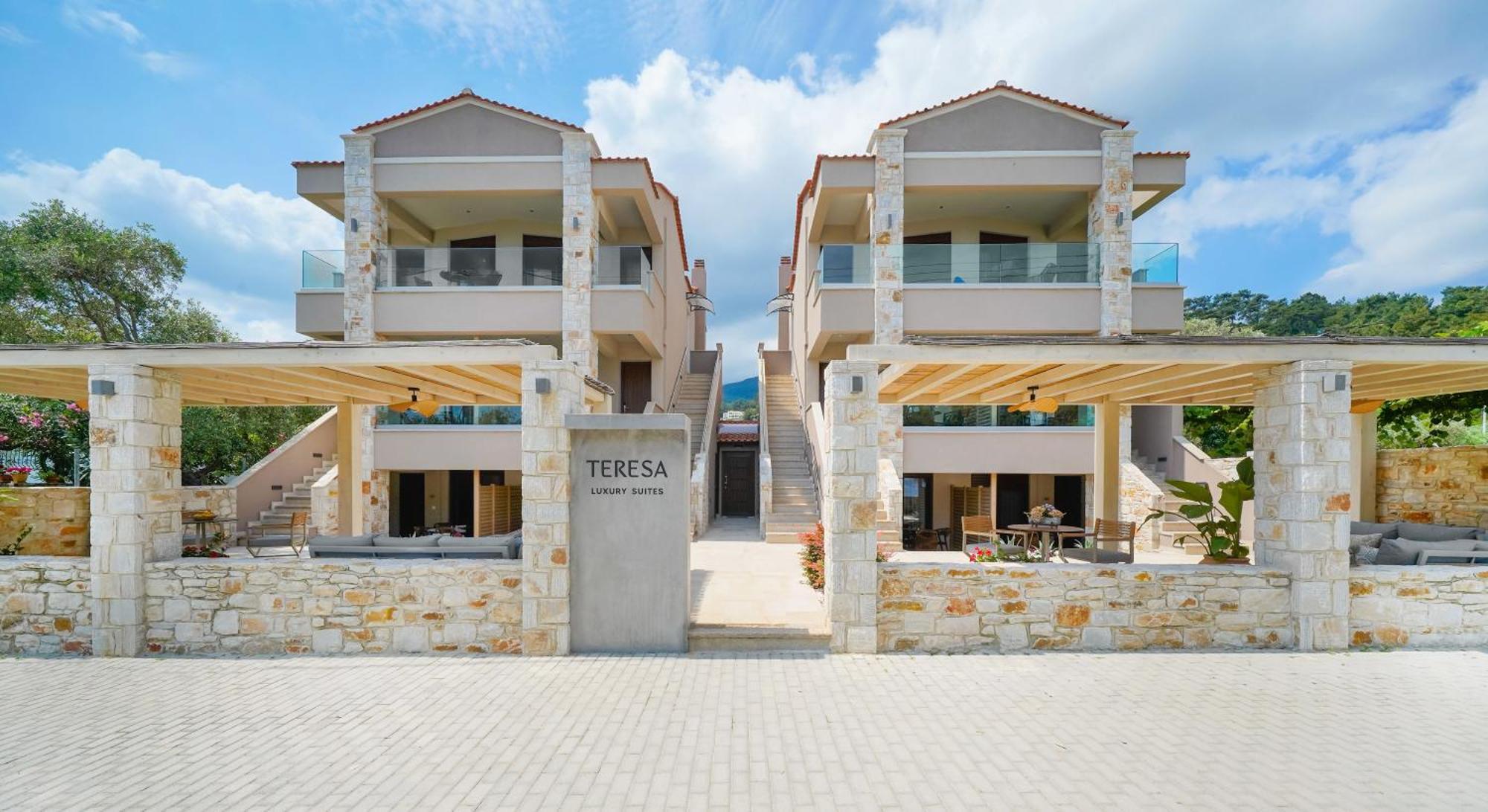 Villa Teresa Luxury Suites Тасос Экстерьер фото