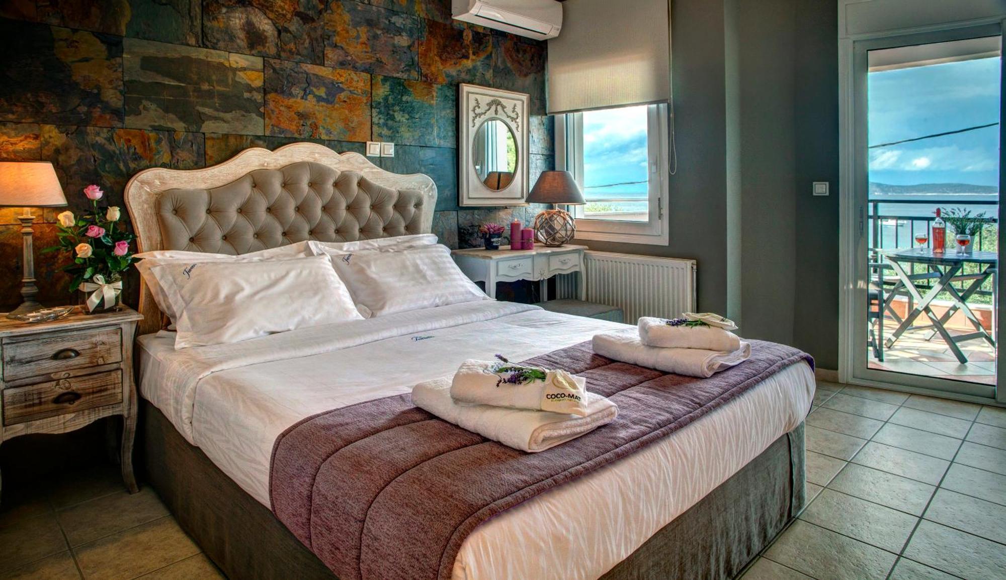 Villa Teresa Luxury Suites Тасос Экстерьер фото