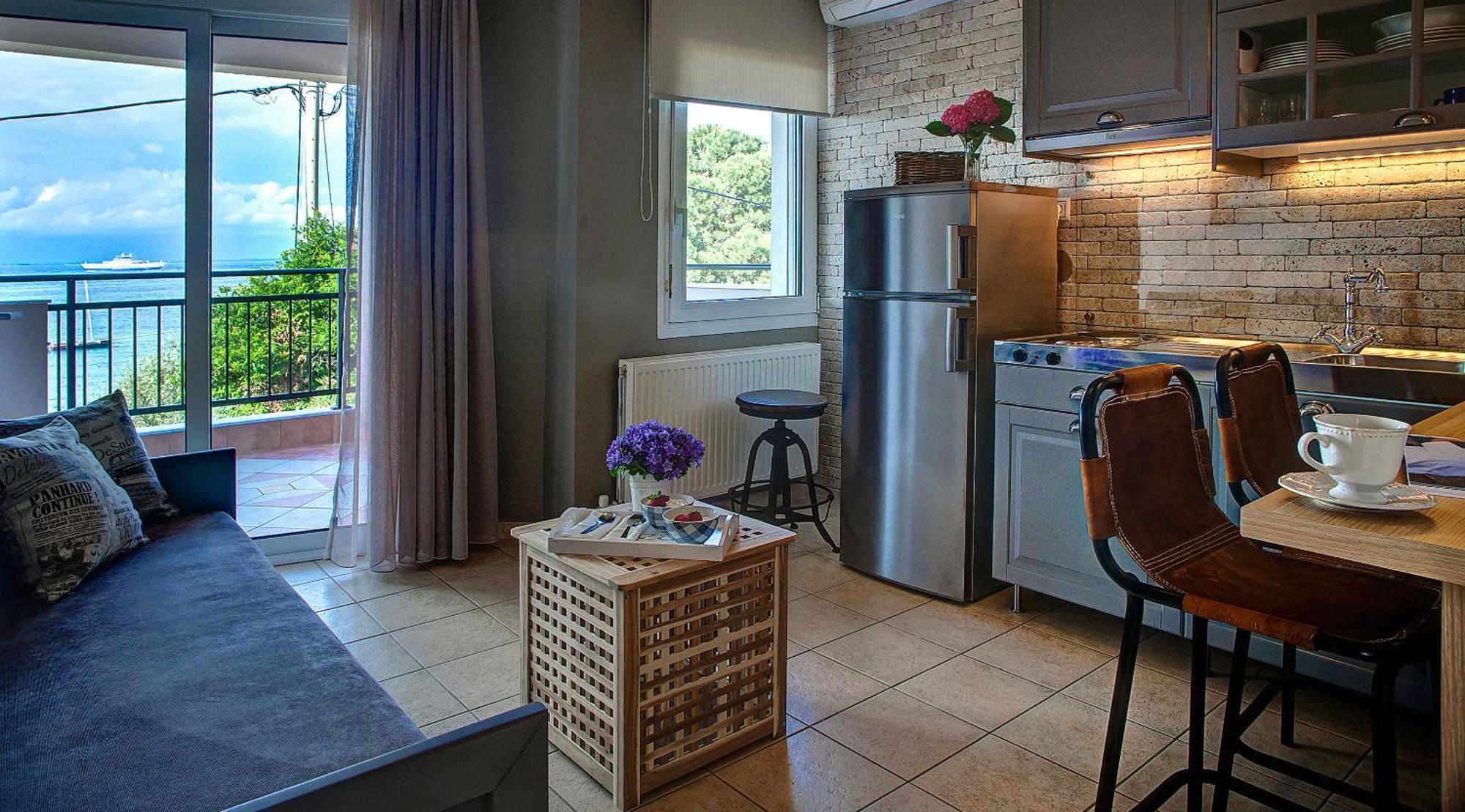 Villa Teresa Luxury Suites Тасос Экстерьер фото